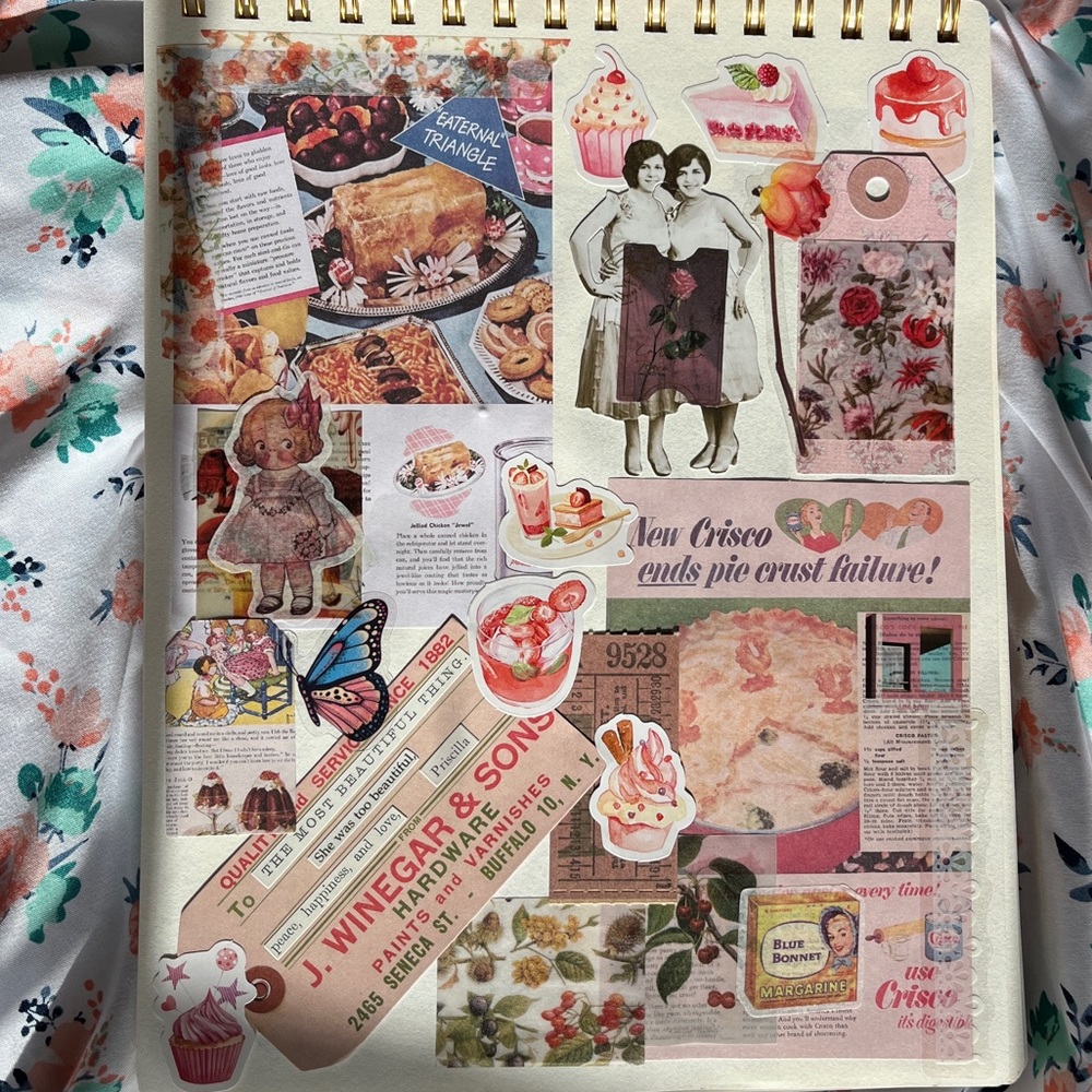 Scrapbooking / Journaling artwork